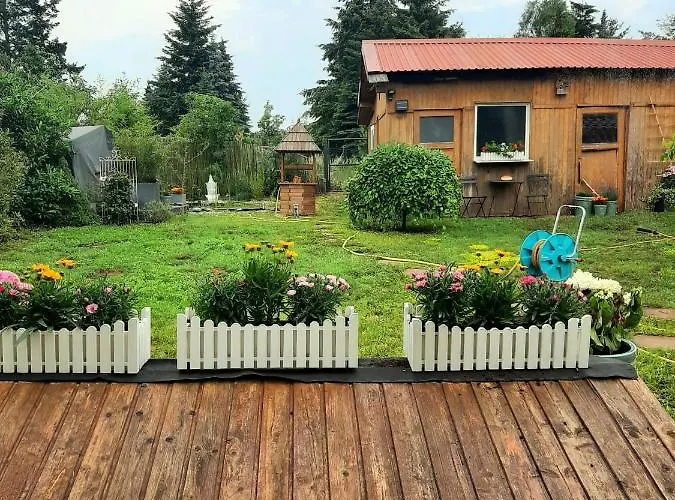 Nyaraló Haus Waldblick Liebenwalde