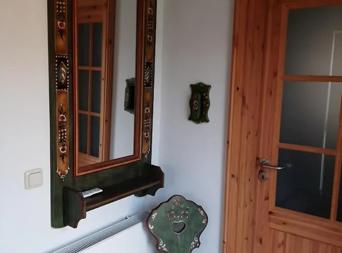 Nyaraló Haus Waldblick Liebenwalde